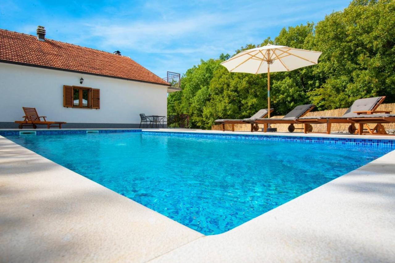 Holiday Home Tone, Makarska - Drum エクステリア 写真