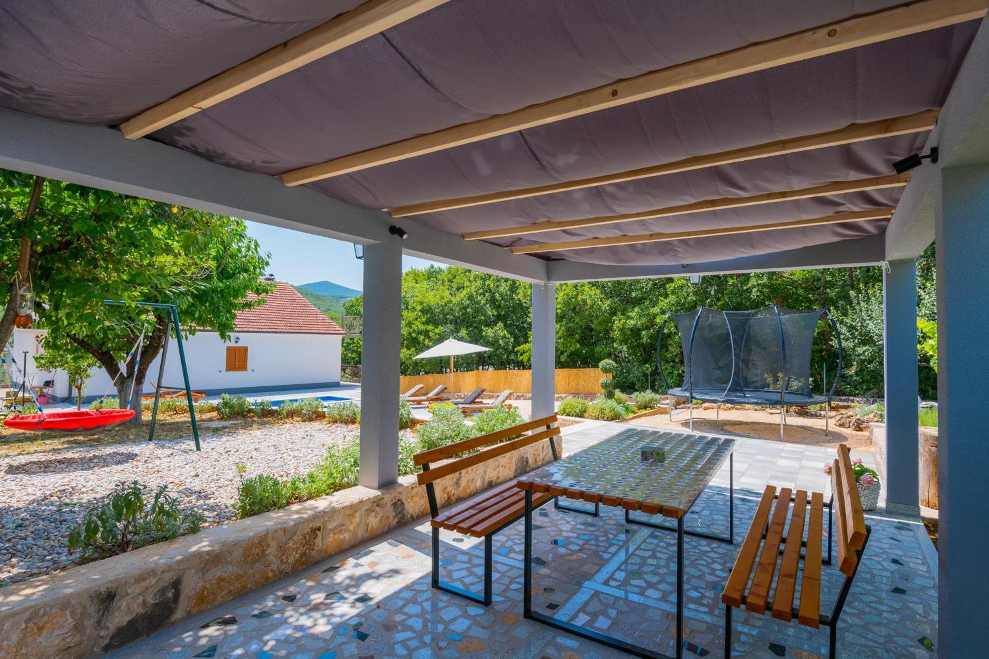 Holiday Home Tone, Makarska - Drum エクステリア 写真