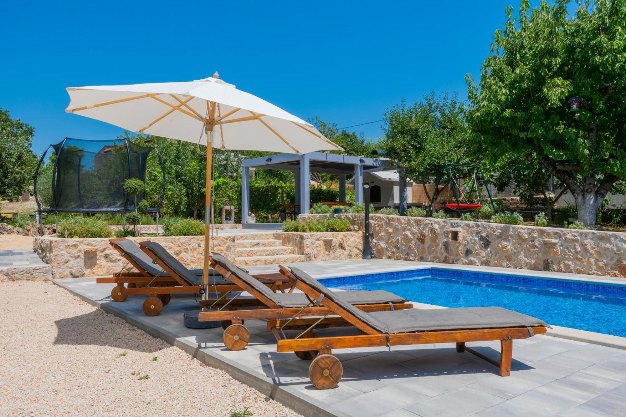Holiday Home Tone, Makarska - Drum エクステリア 写真