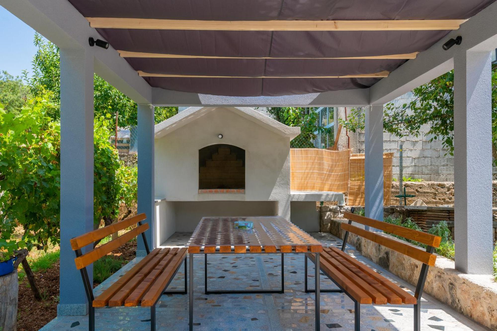 Holiday Home Tone, Makarska - Drum エクステリア 写真