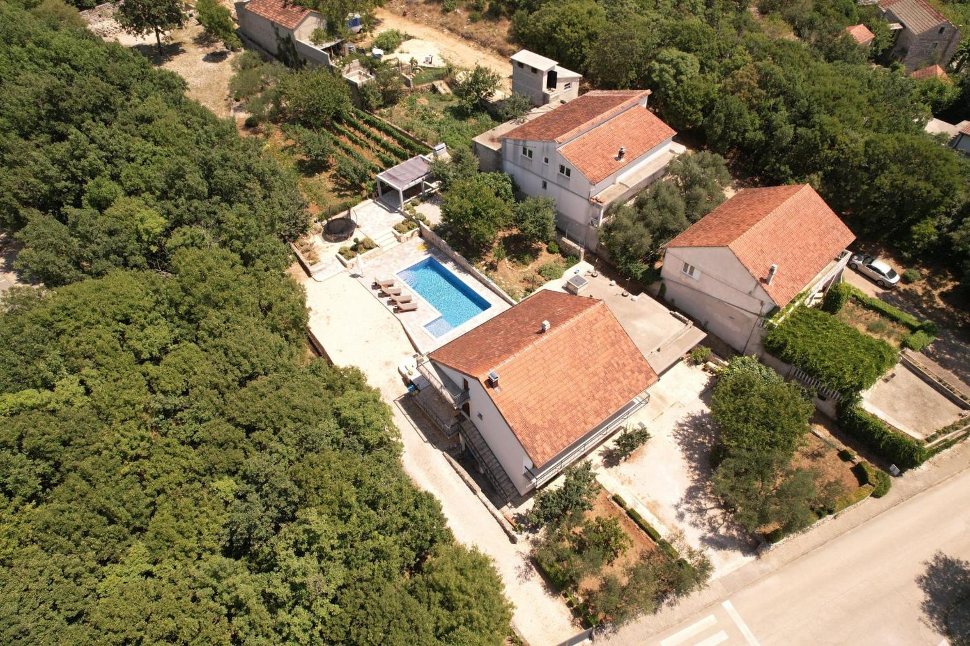 Holiday Home Tone, Makarska - Drum エクステリア 写真