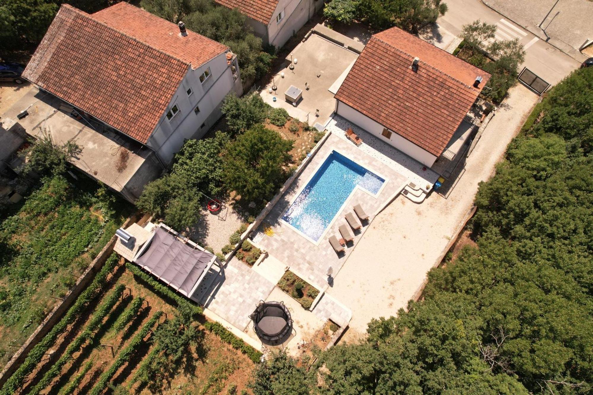 Holiday Home Tone, Makarska - Drum エクステリア 写真