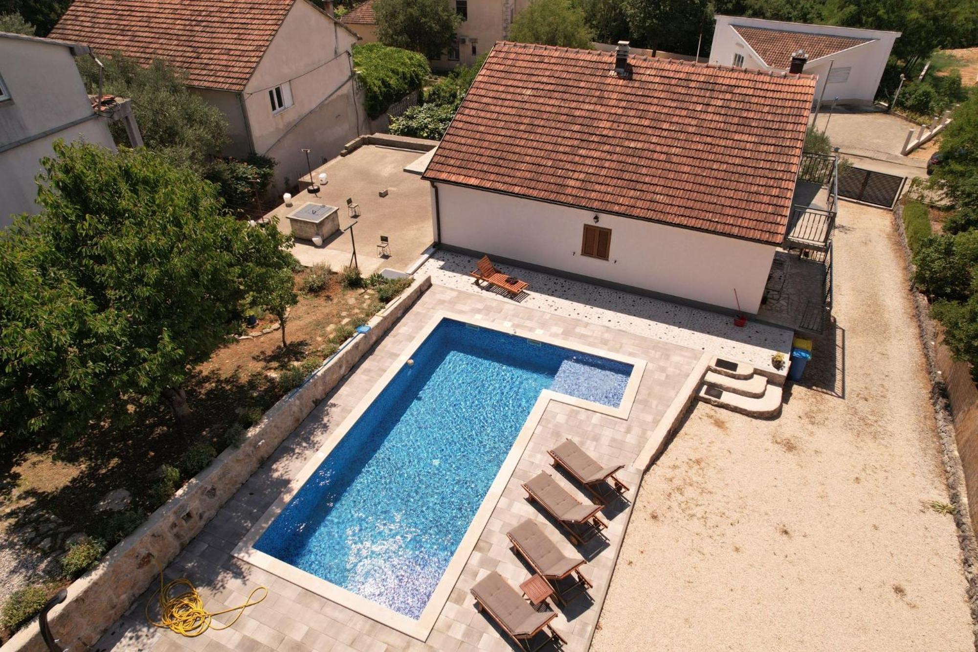 Holiday Home Tone, Makarska - Drum エクステリア 写真
